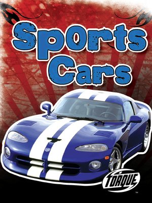 cover image of Sports Cars